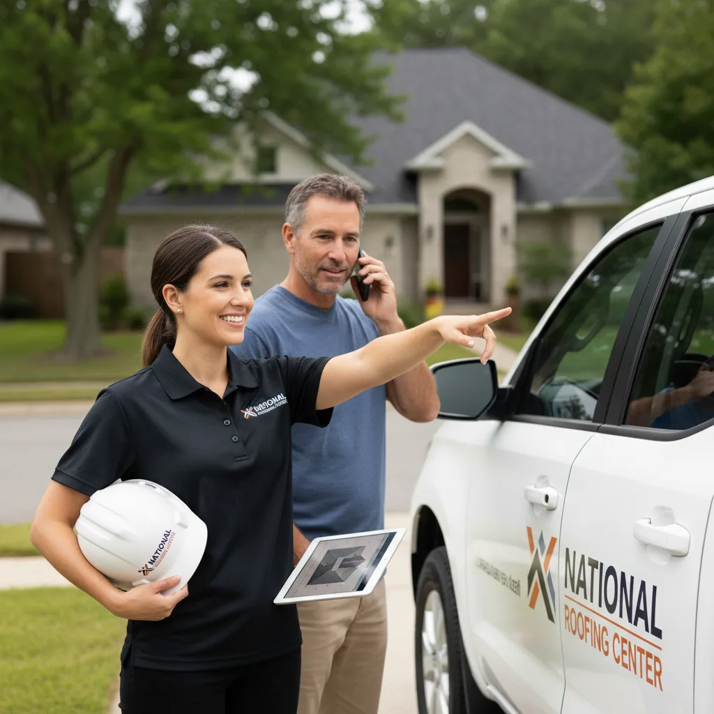 National Roofing Center customer support in Shannon